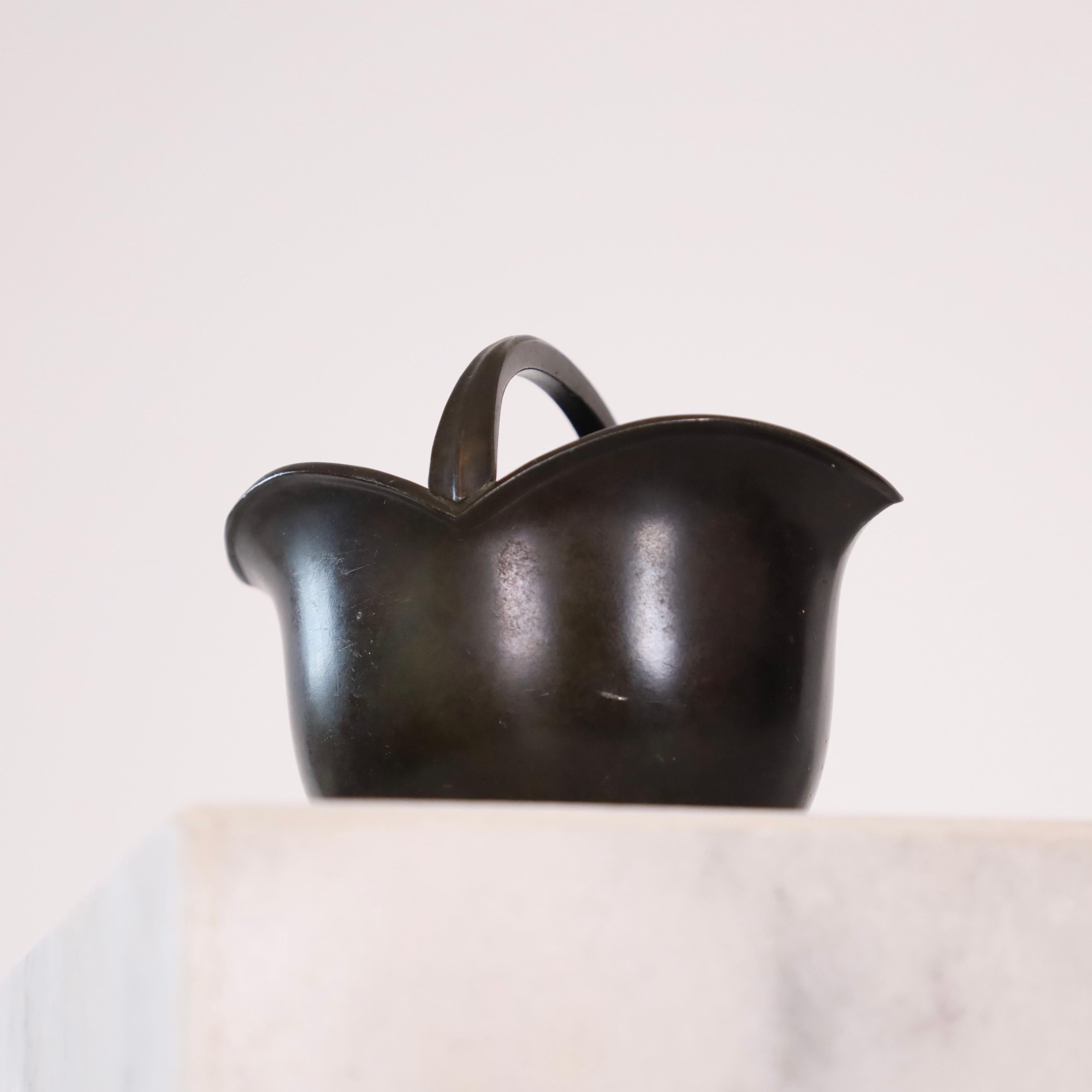 Art Deco Vase by Just Andersen, 1930s, Denmark In Good Condition For Sale In Værløse, DK
