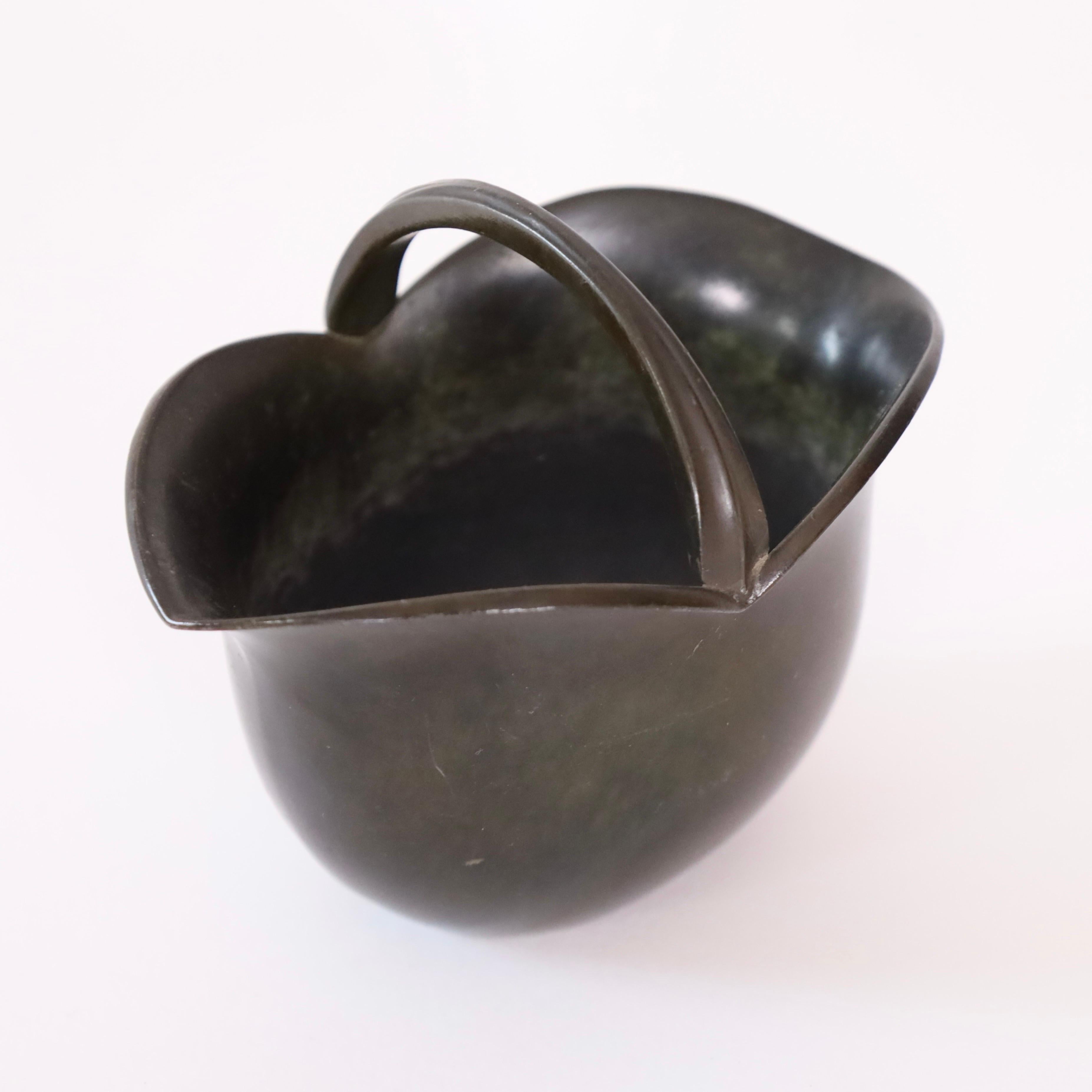 Art Deco Vase by Just Andersen, 1930s, Denmark For Sale 1