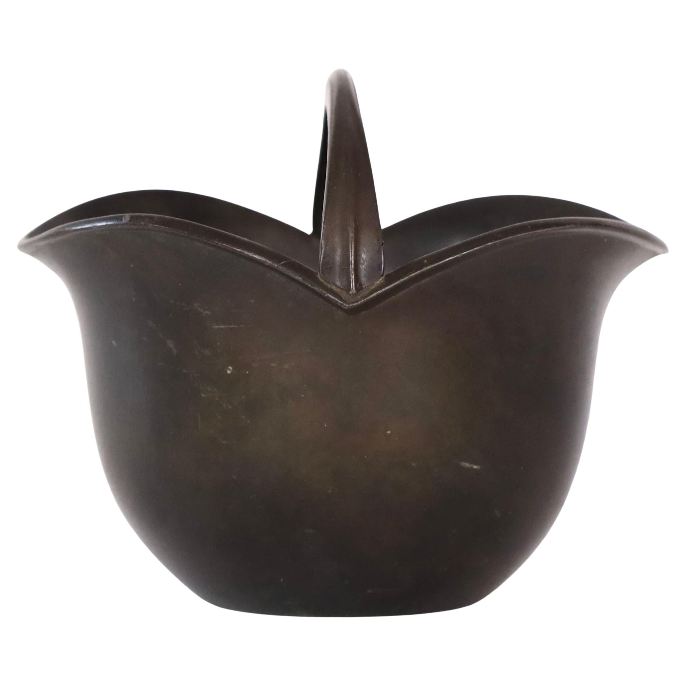Art Deco Vase by Just Andersen, 1930s, Denmark