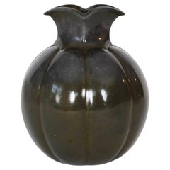 Art déco-Vase von Just Andersen, 1930er-Jahre, Dänemark