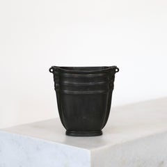 Art Deco Vase by Just Andersen, 1940s, Denmark