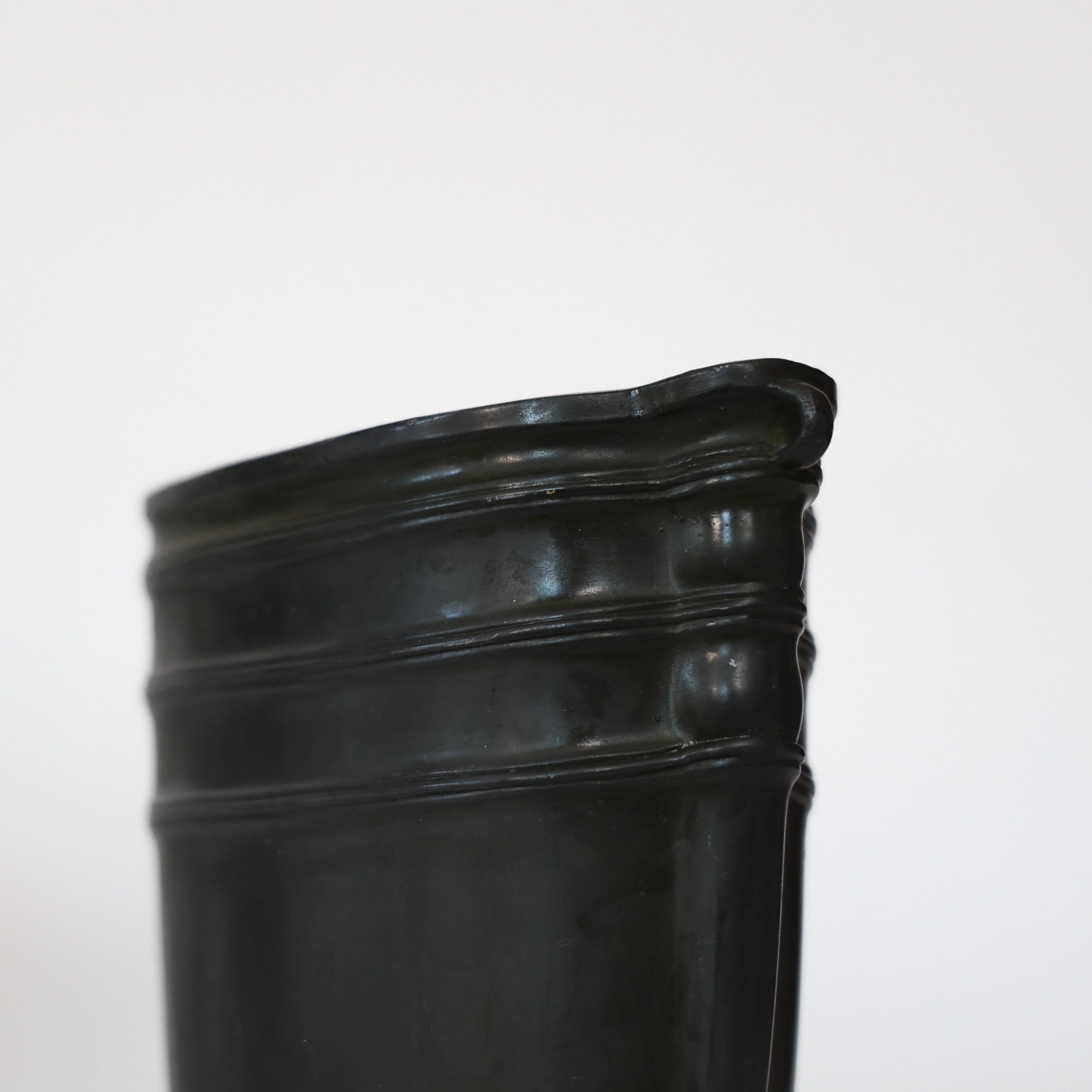 Danese Vaso Art Deco di Just Andersen, anni '1940, Danimarca in vendita