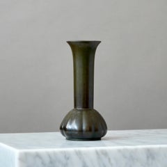 Vase Art déco de Just Andersen, Danemark, années 1930