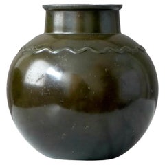 Art Deco Vase by Just Andersen, Denmark, 1930s