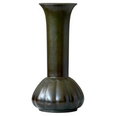 Art Deco Vase by Just Andersen, Denmark, 1930s