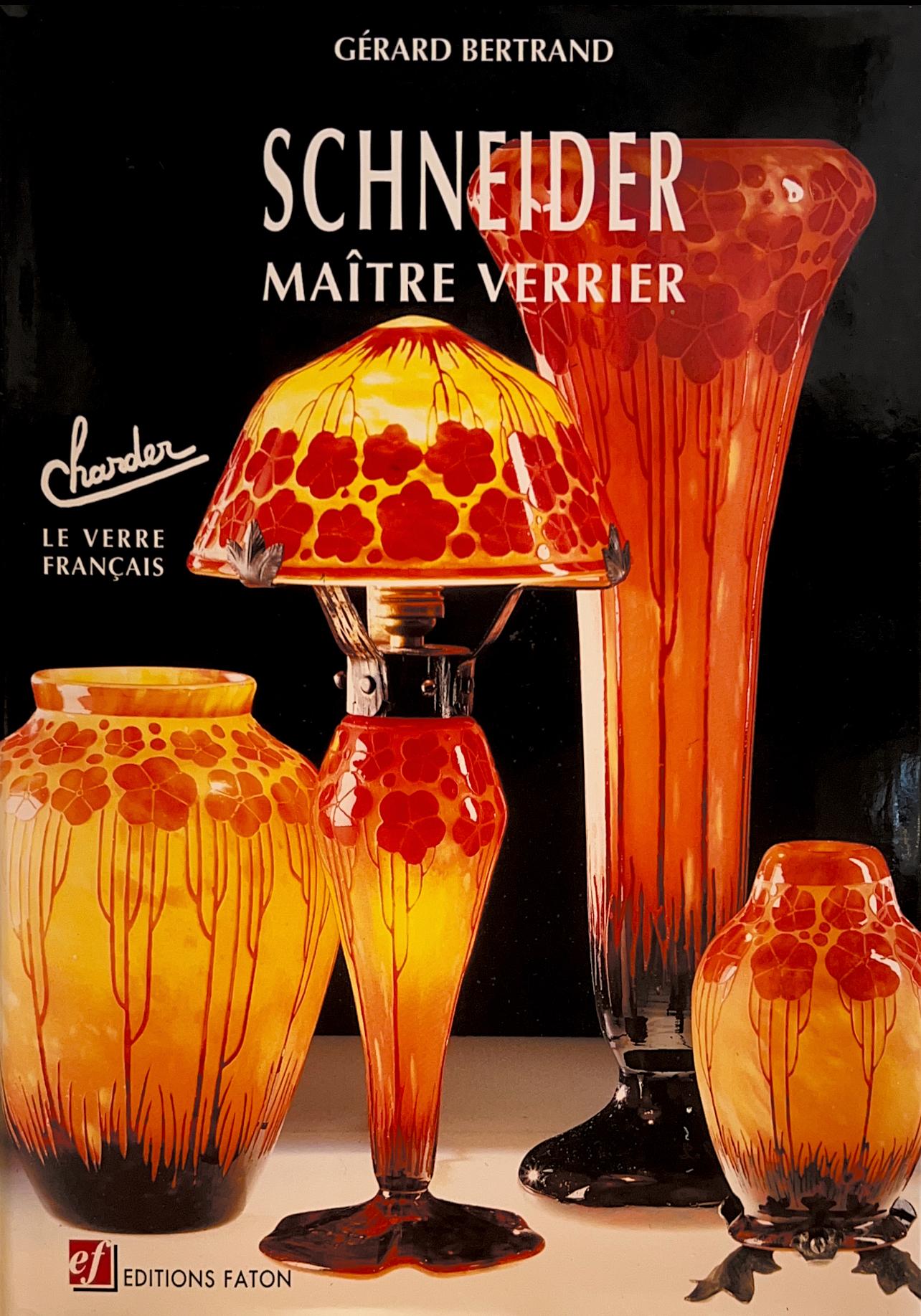 Art Deco Vase by Le Verre Francais For Sale 4