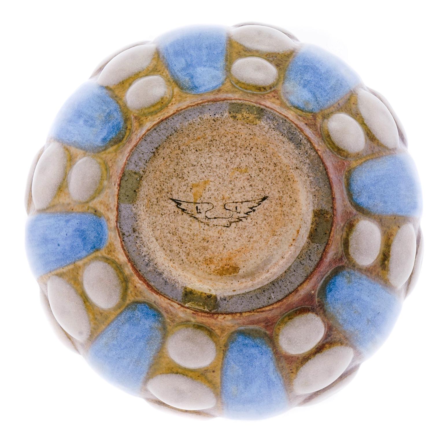 Art Deco Vase by Louis Lourioux 1