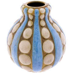 Art Deco Vase by Louis Lourioux