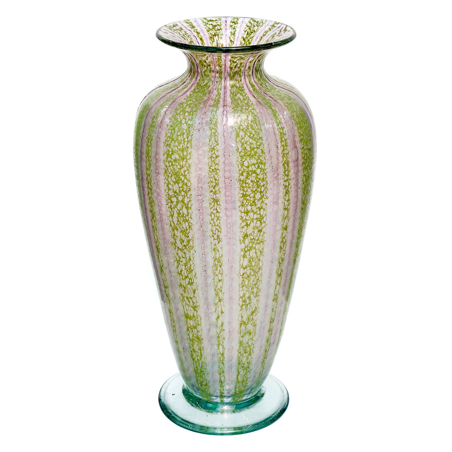 American Art Deco Vase by Nash For Sale