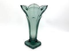 Art Deco Vase, Czech Republic, 1930s