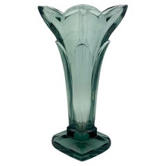 Art Deco Vase, Czech Republic, 1930s
