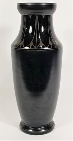 Art Deco Vase Czechoslovakia