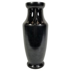 Art Deco Vase Czechoslovakia