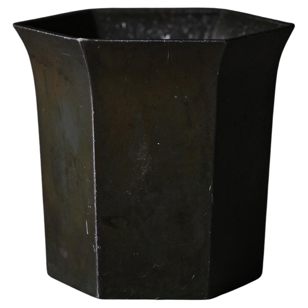 Vaso Art déco 'D23' di Just Andersen, Danimarca, anni '20 in vendita