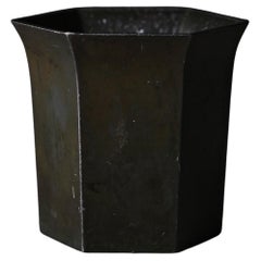 Art déco vase 'D23' by Just Andersen, Denmark, 1920s
