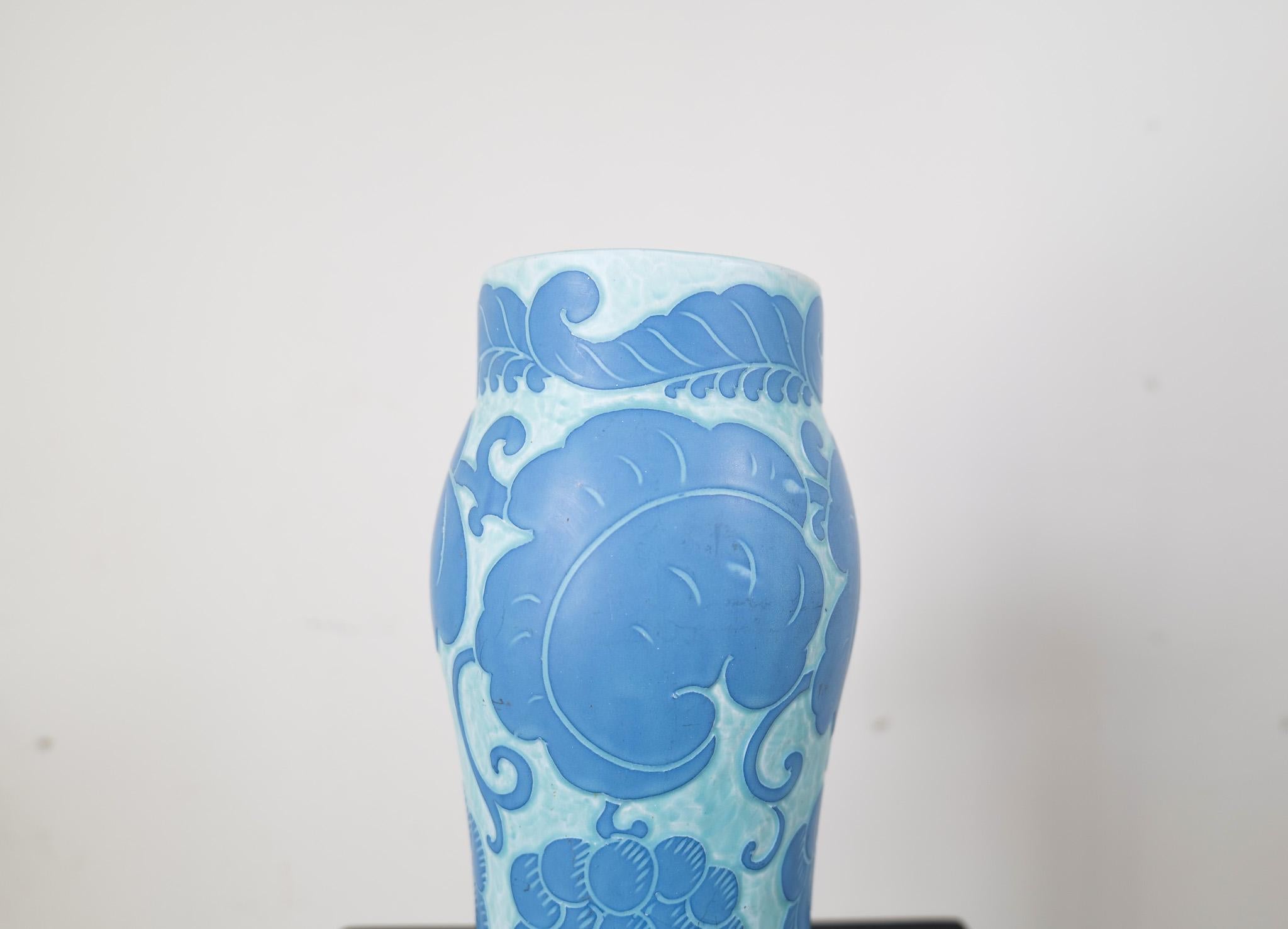 Art Deco Vase Gustavsberg 