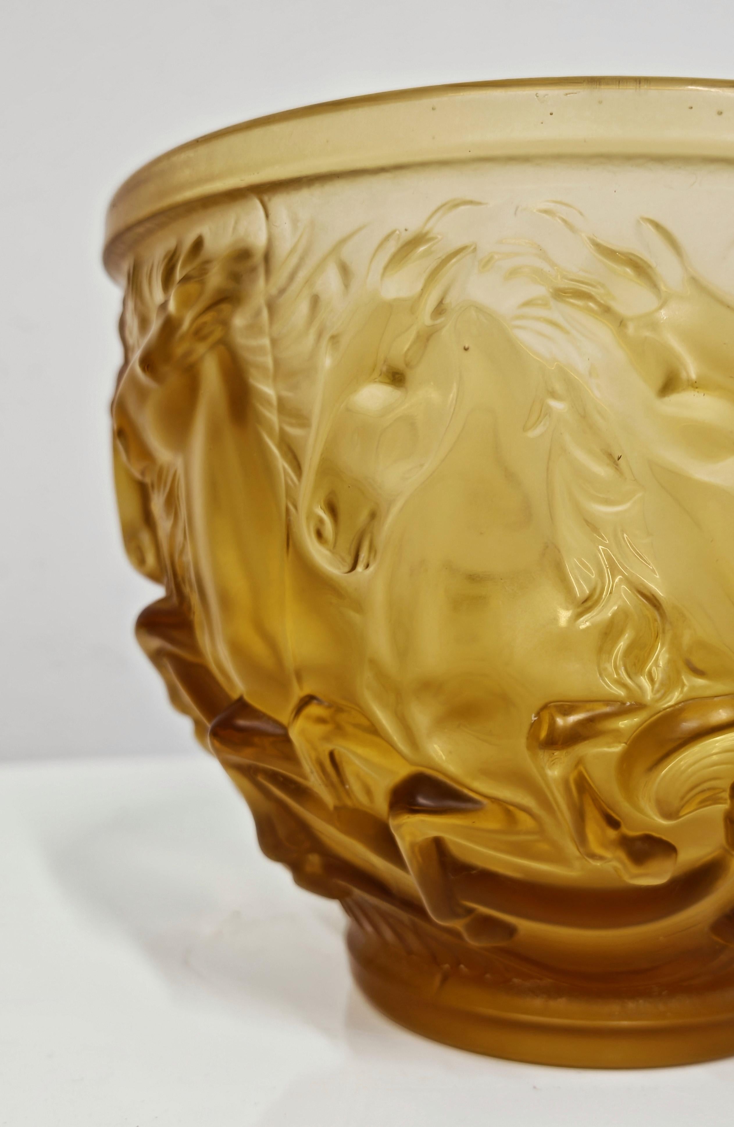 Metà XX secolo Vaso Art Deco 