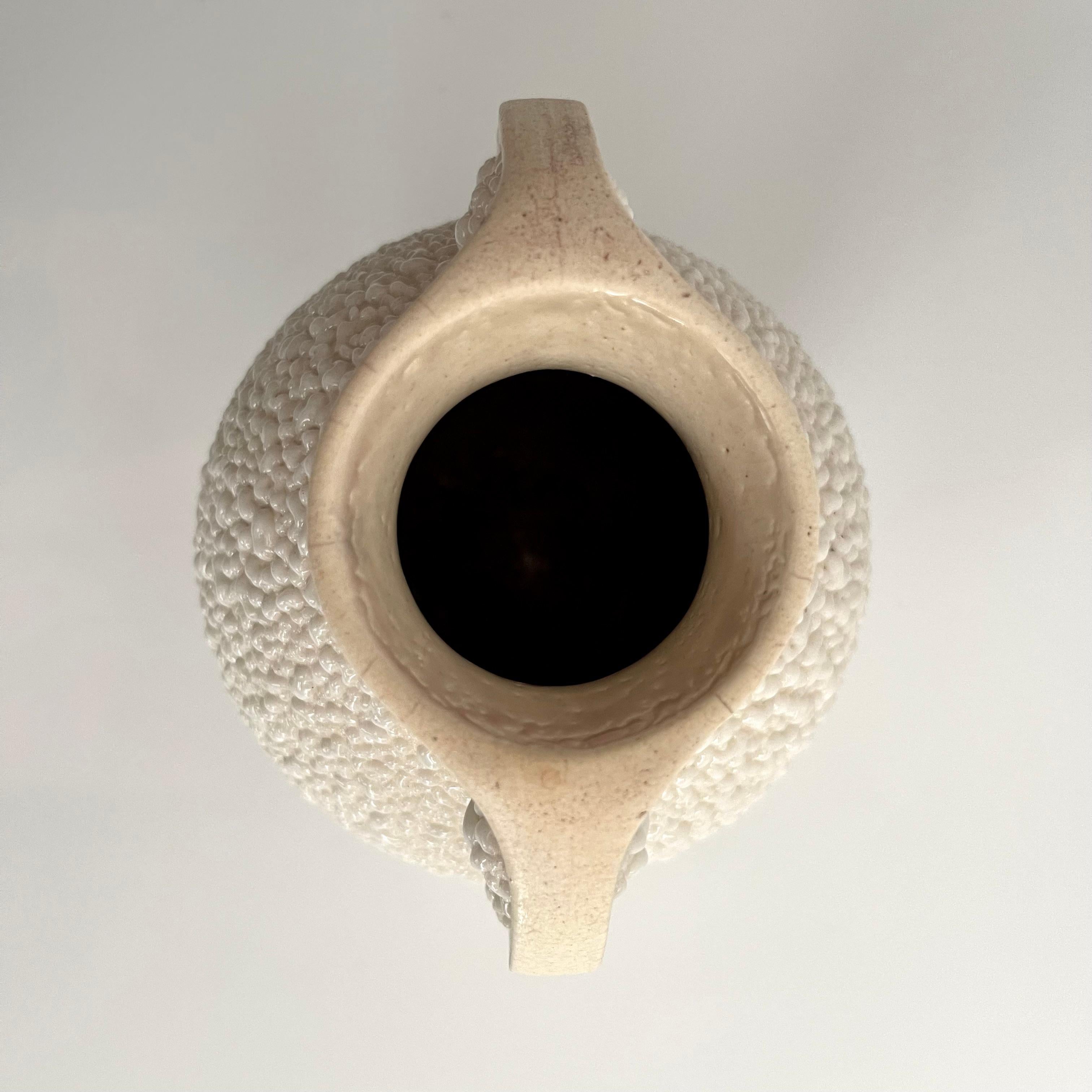 Art déco-Vase im Art déco-Stil nach Art von Jean Besnard im Angebot 3
