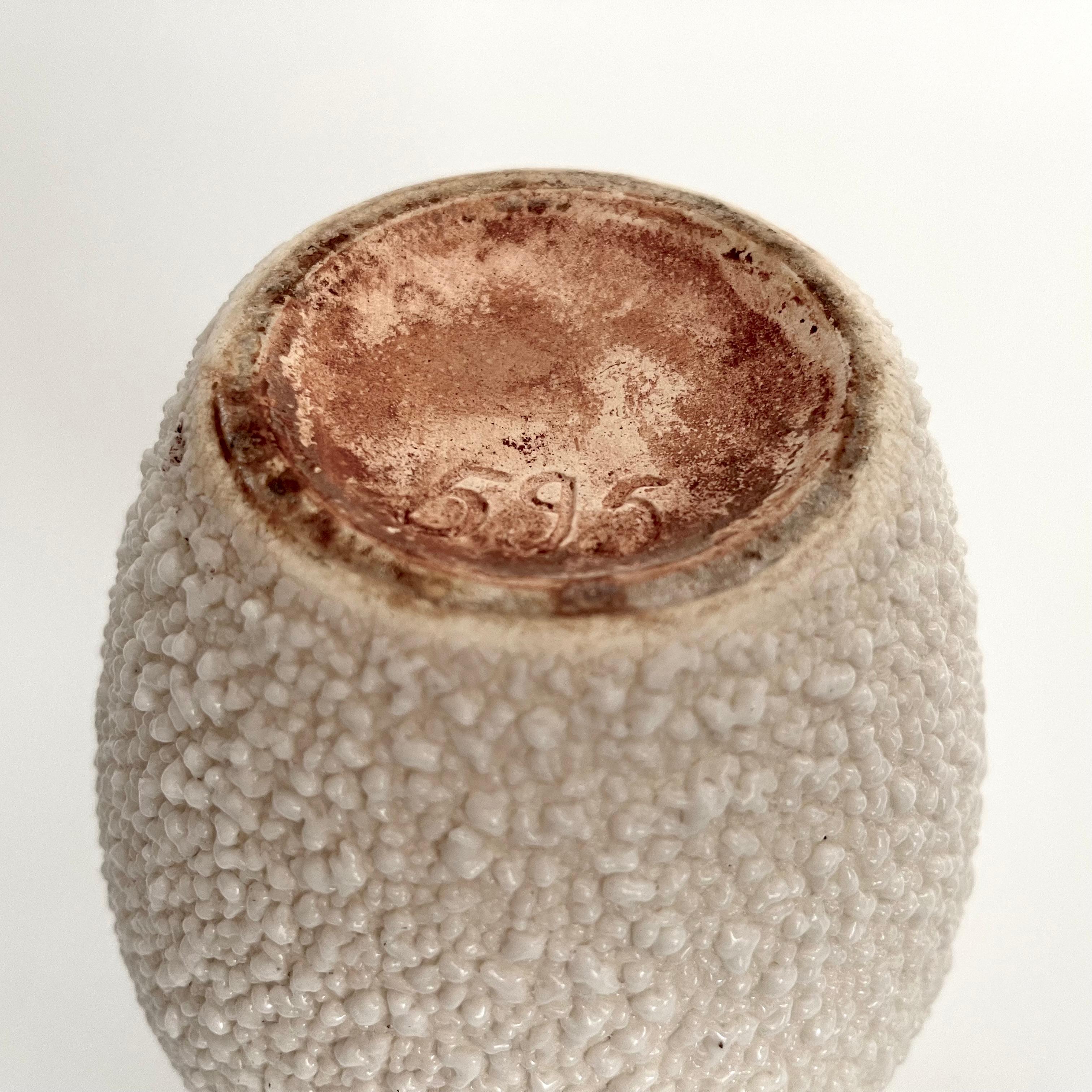 Art déco-Vase im Art déco-Stil nach Art von Jean Besnard im Angebot 4