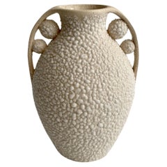 Art déco-Vase im Art déco-Stil nach Art von Jean Besnard