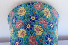 Art Deco Vase Manufactured by Emaux de Longwy, France