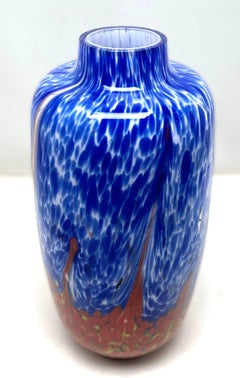 Art Deco Vase Multiple Layered Glass Scailmont by Henri Heemskerk, 1886-1953