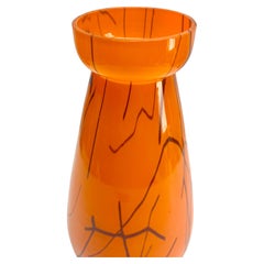 Art Deco Vase Multiple Layered Glass Scailmont by Henri Heemskerk, 1933s