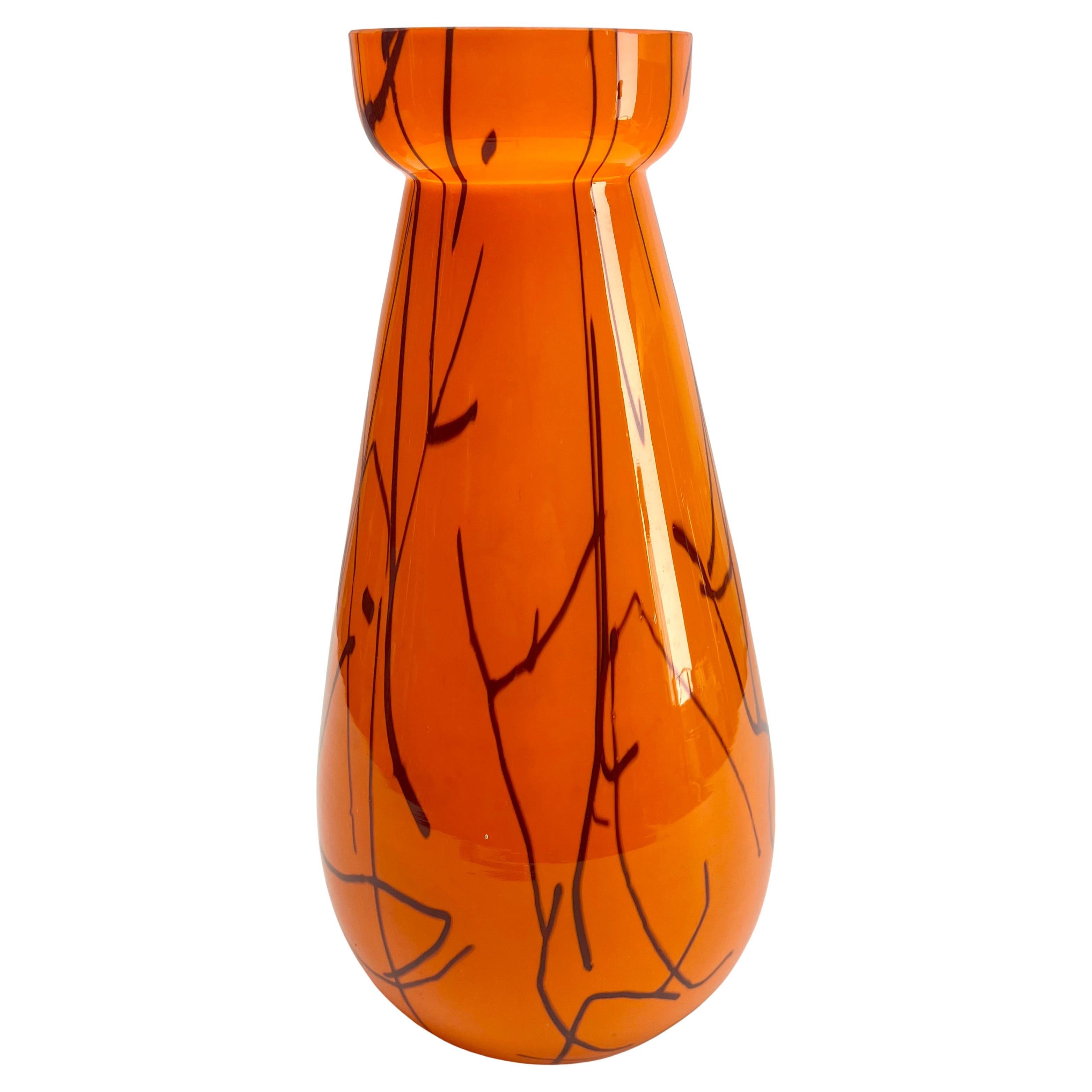Belge Art Deco Vase Multiple Layered Glass Scailmont by Henri Heemskerk, 1933s en vente