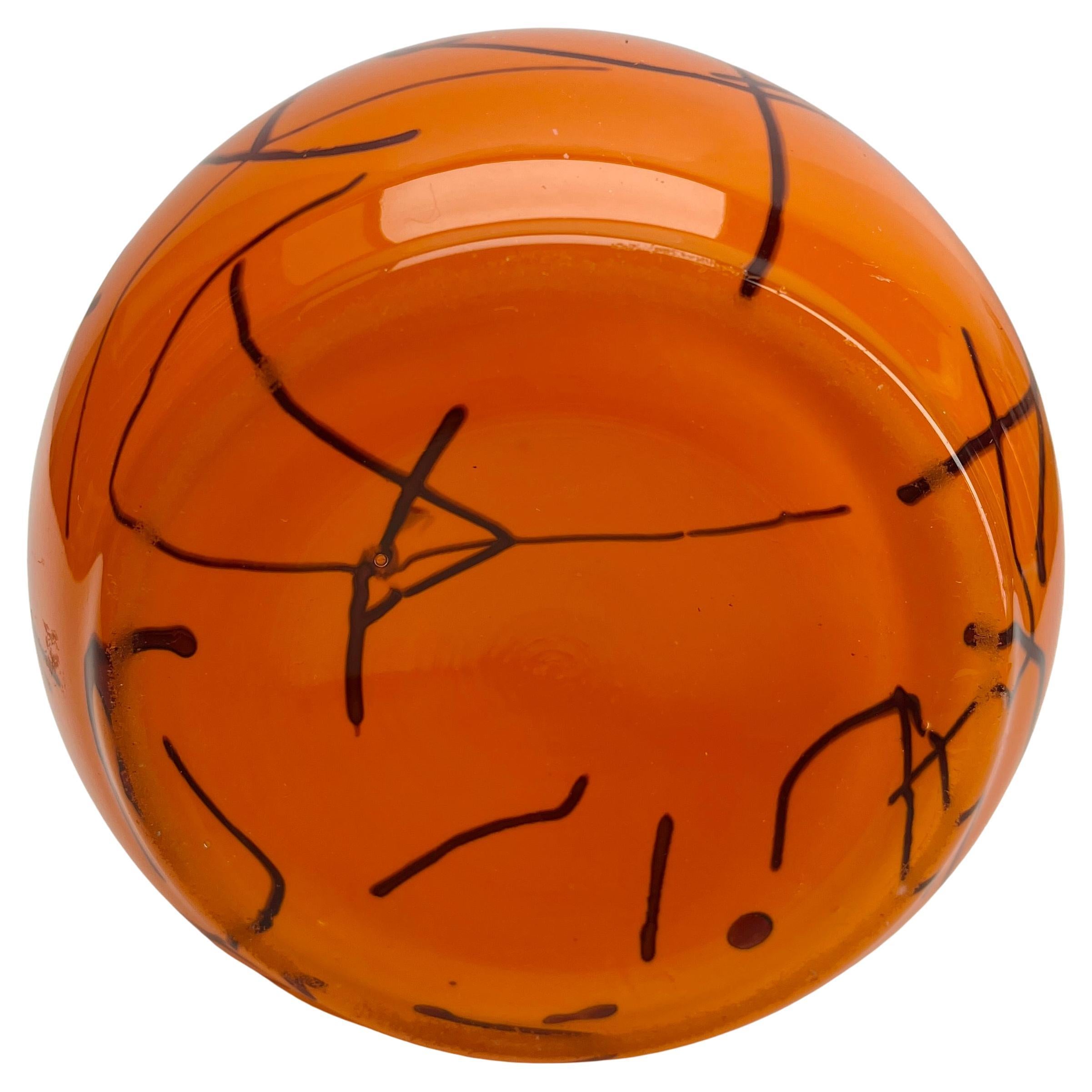 Art Deco Vase Multiple Layered Glass Scailmont by Henri Heemskerk, 1933s In Good Condition For Sale In Verviers, BE
