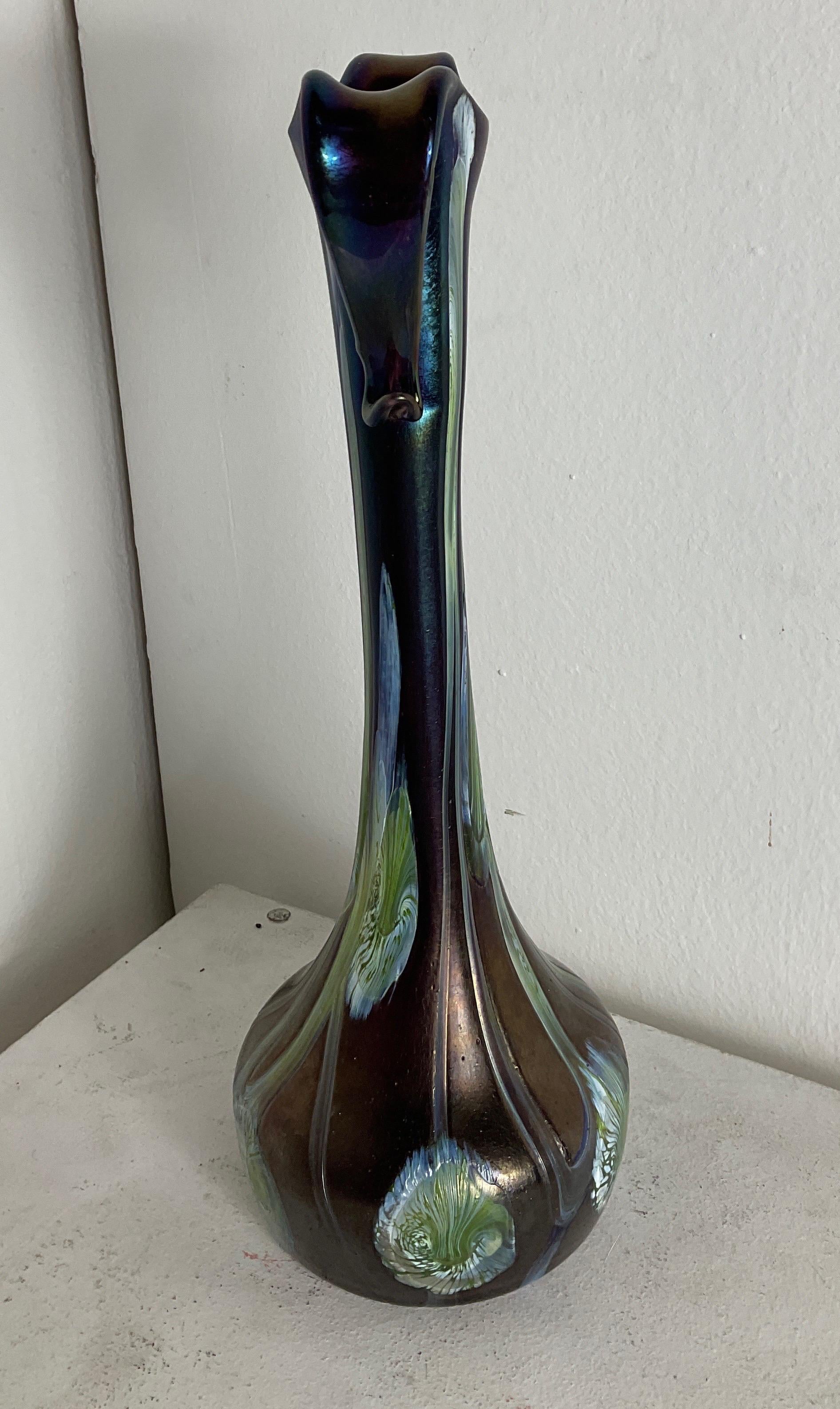 Vase Art Déco de  Robert Holubetz de 1893 1
