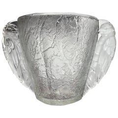 Vaso Art Déco Pierre d' Avesn per Daum