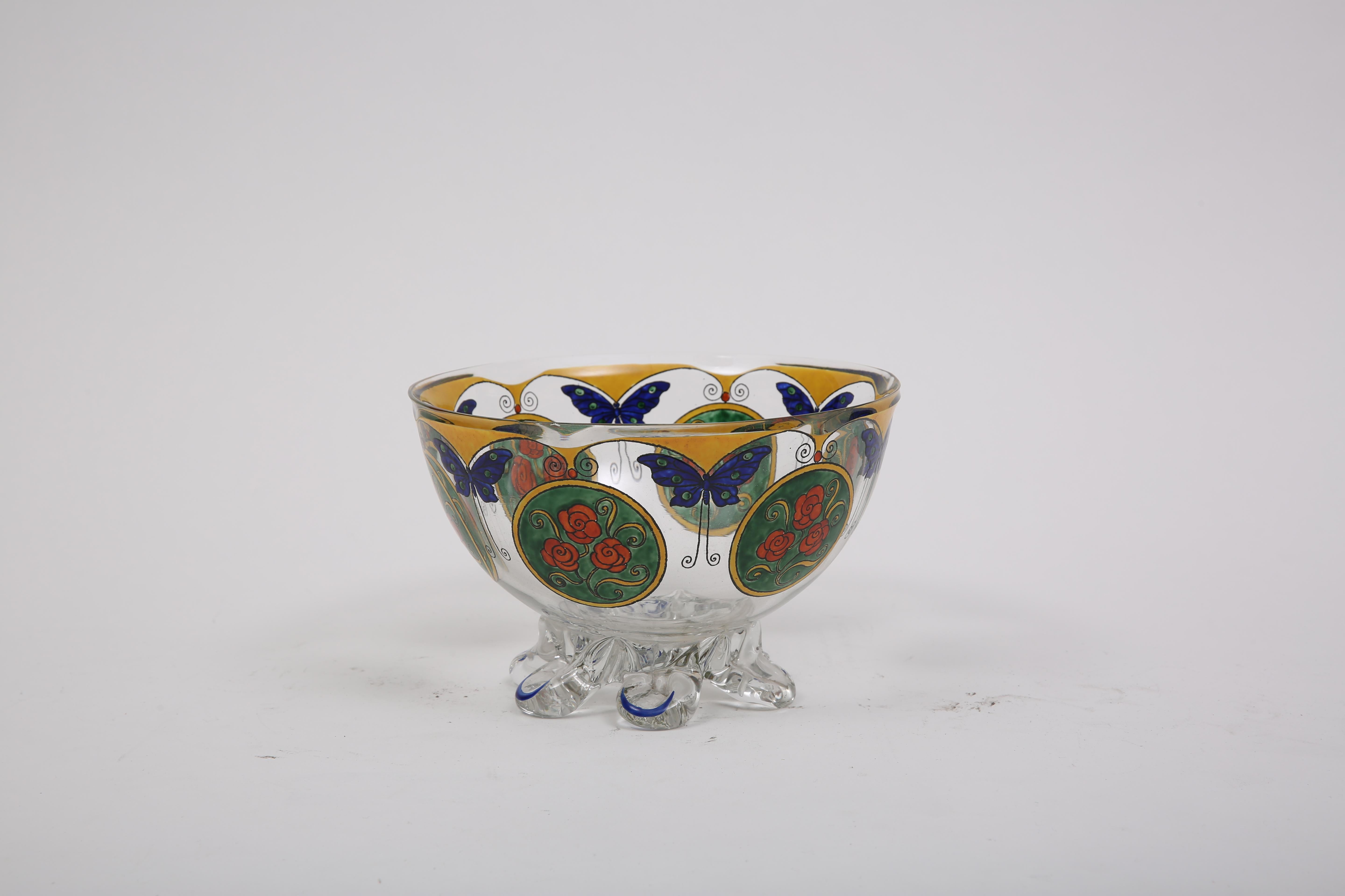 Francese Vaso Art-deco 