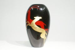 Art Deco Vase Signed ,  "Bonega - Paris" and "Christian Dior"