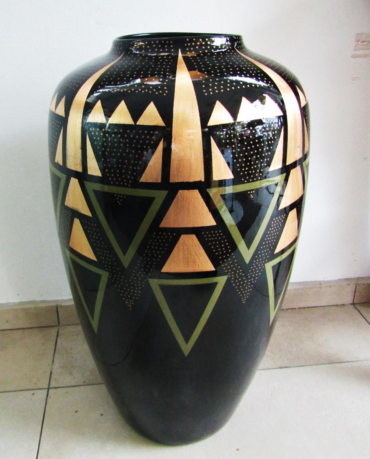 Vase im Art-déco-Stil Dunand im Angebot 8