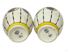 Art Deco vases by Charles Catteau for Boch Frères, D781, 1920s