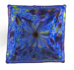 Art déco-Vase aus mehrschichtigem, mehrlagigem Glas aus Scailmont, Belgien