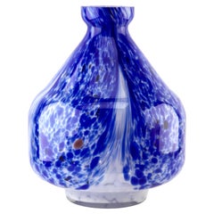 Art déco-Vase aus mehrschichtigem, mehrlagigem Glas aus Scailmont, Belgien