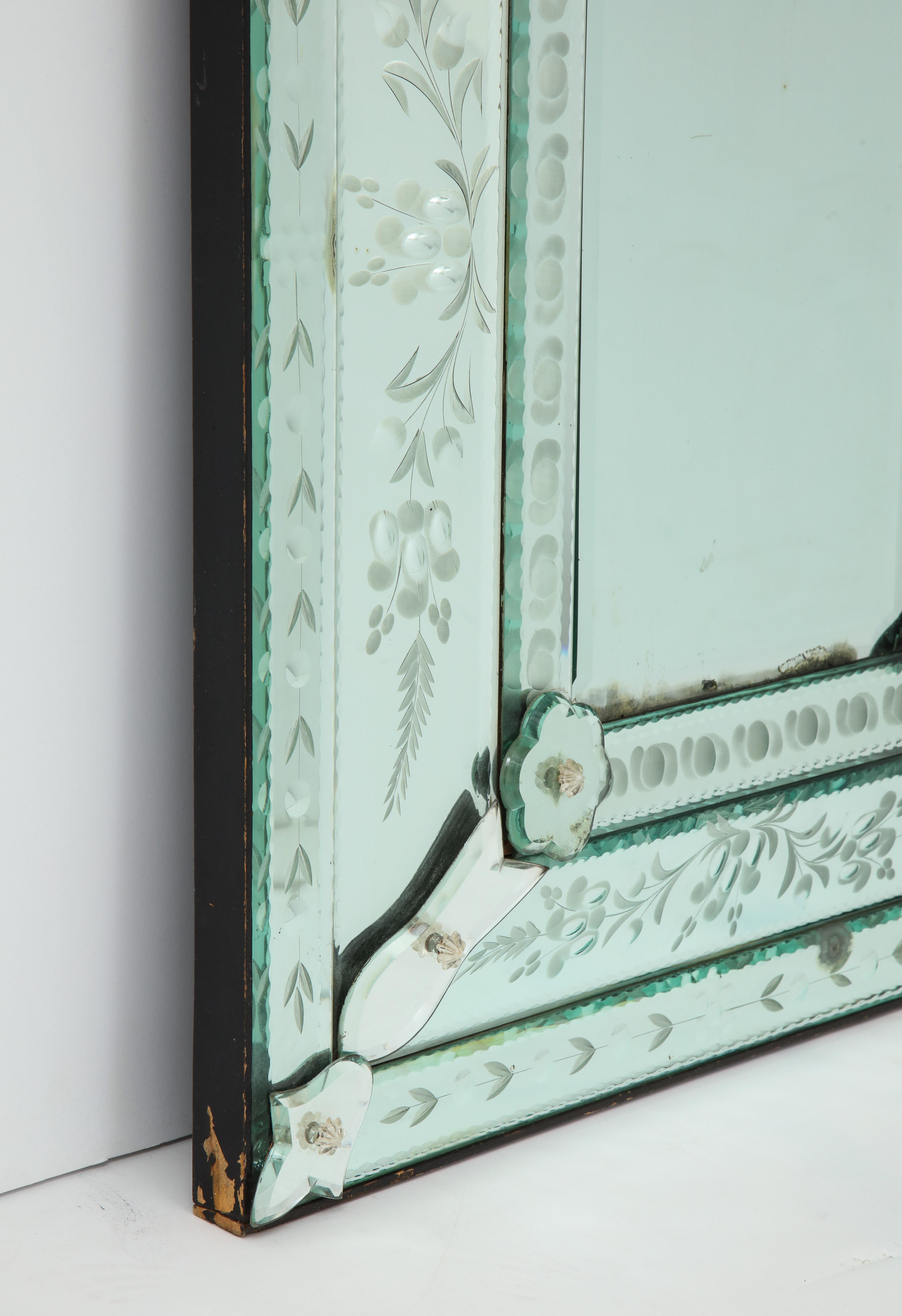 Art Deco Venetian Mirror 3