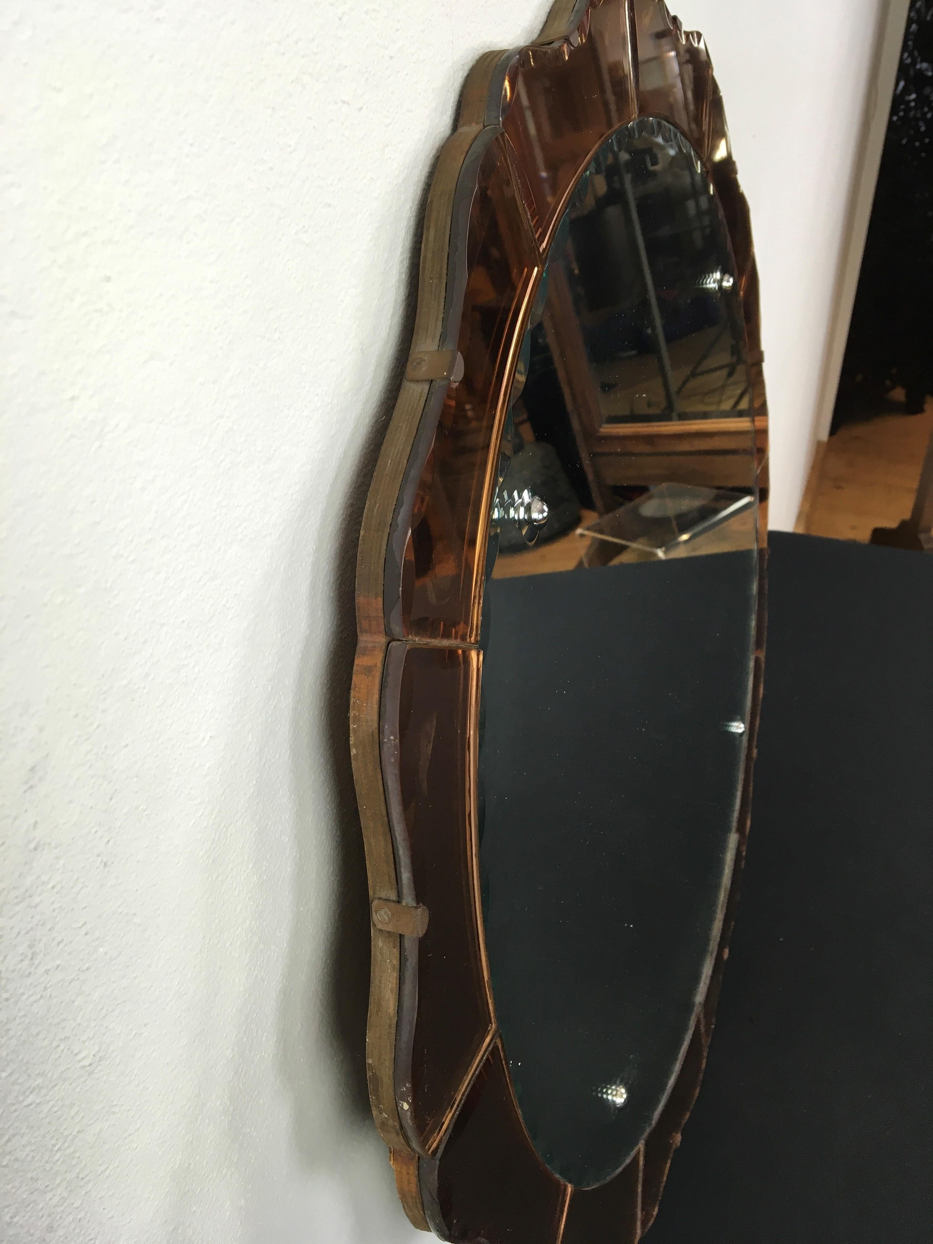 Art Deco Venetian Mirror 9