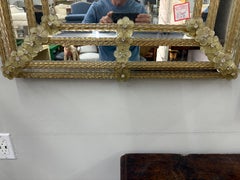 Art Deco Venetian Mirror