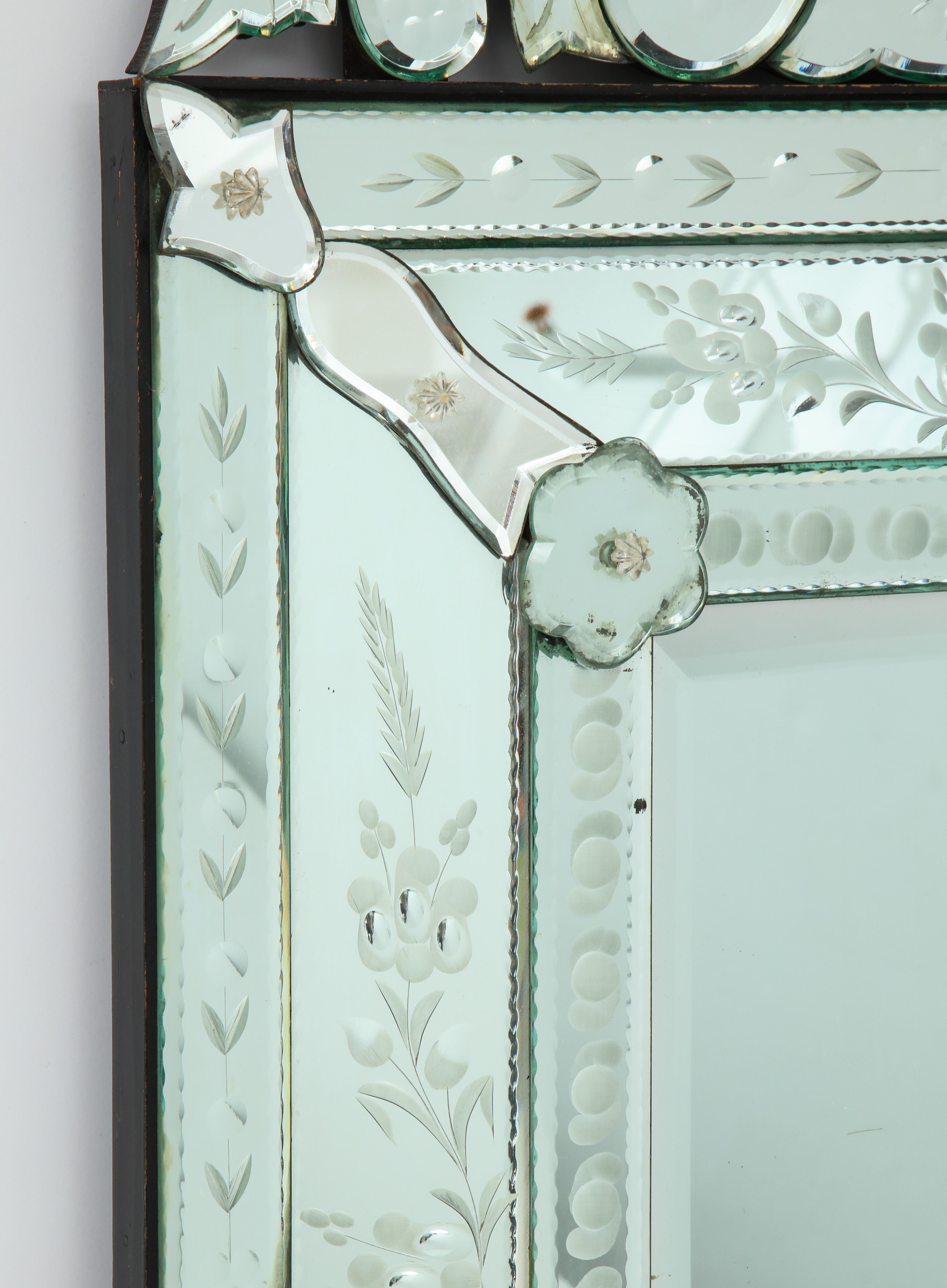 Art Deco Venetian Mirror 1