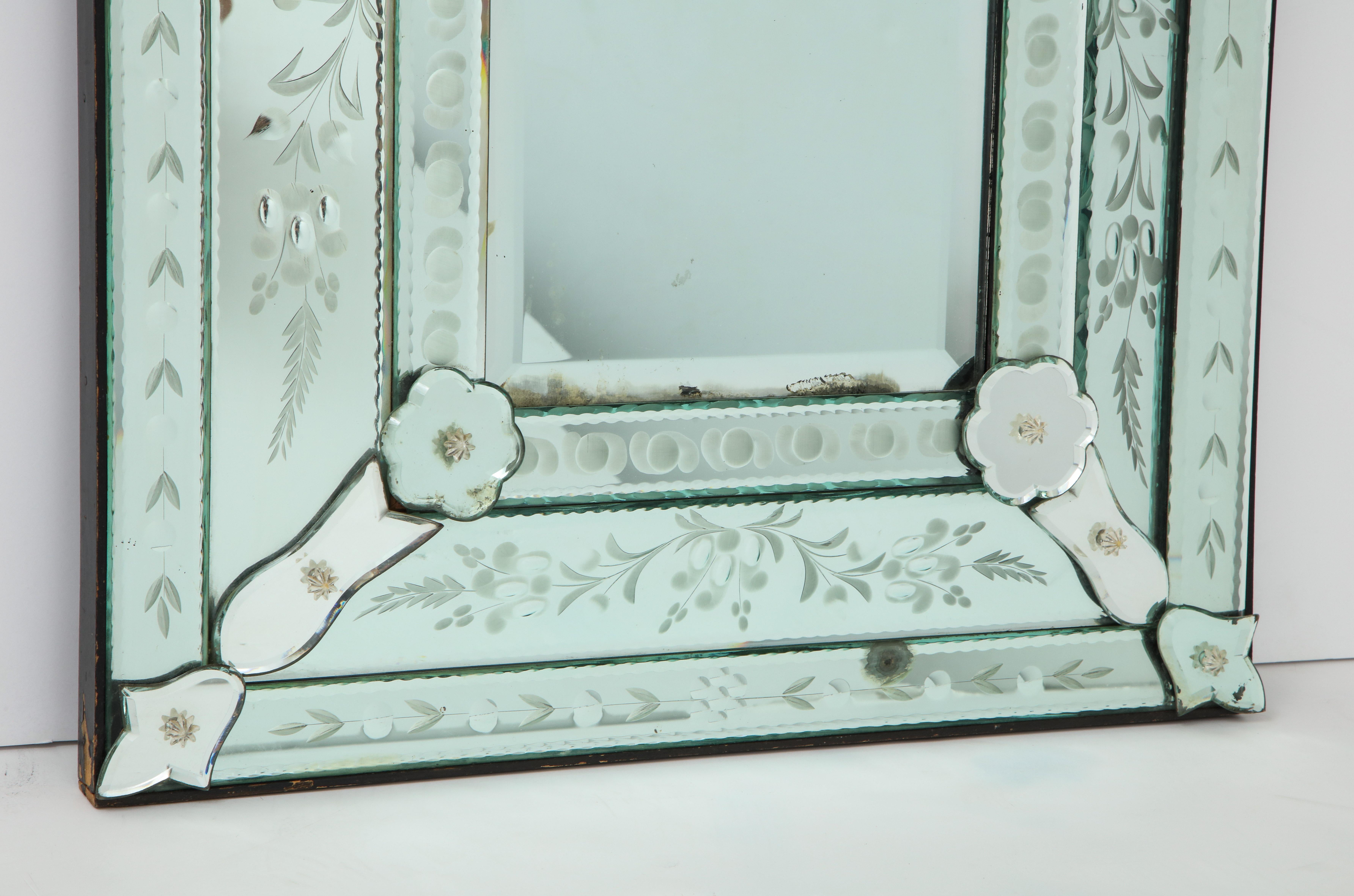 Art Deco Venetian Mirror 2