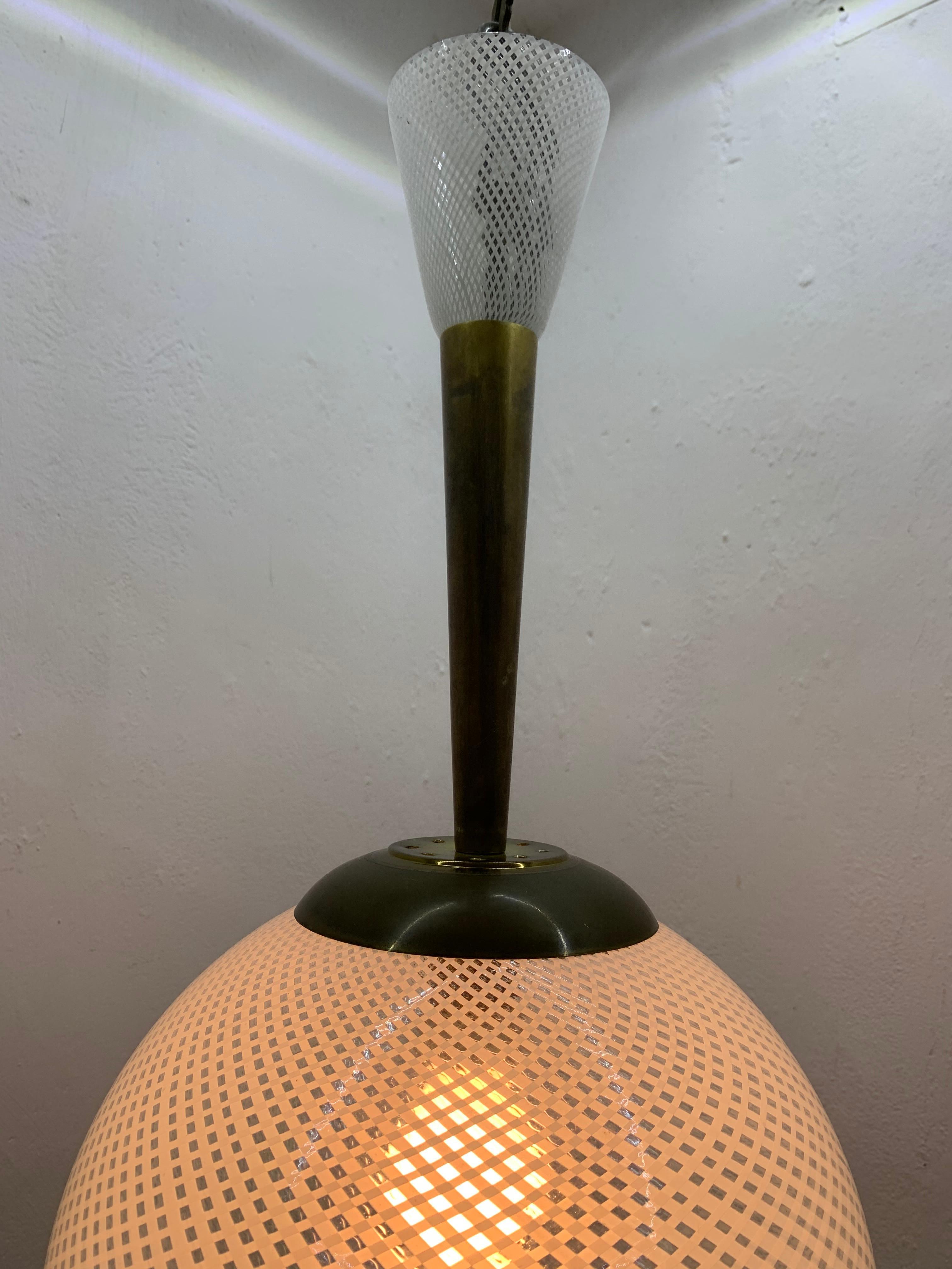 Art Deco Venini Lantern in 