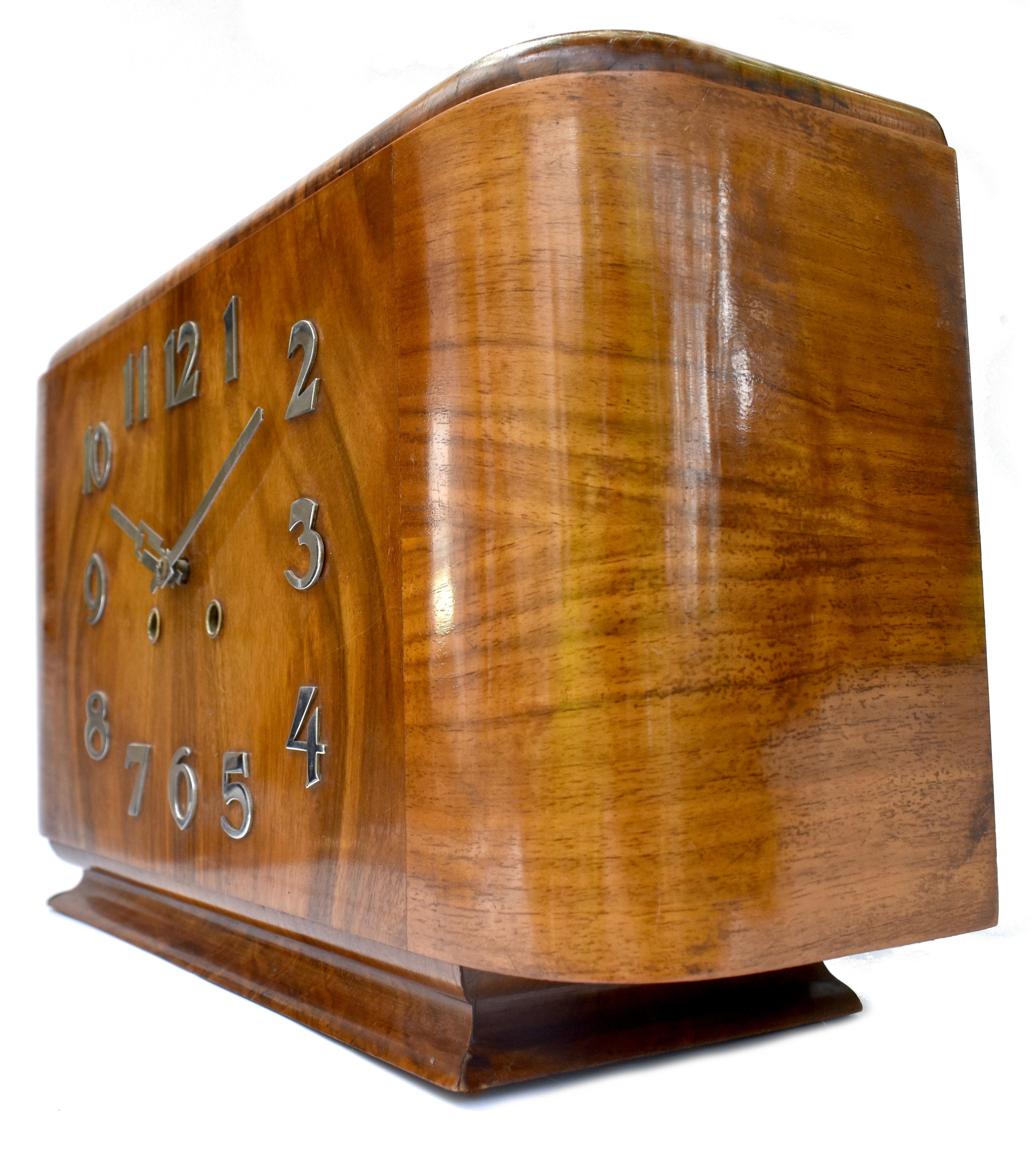 mauthe mantel clock