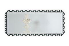 Art Deco Victoire Wall Mirror, Marble, Handmade in Portugal by Greenapple