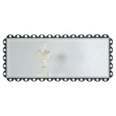 Art Deco Victoire Wall Mirror, Marble, Handmade in Portugal by Greenapple