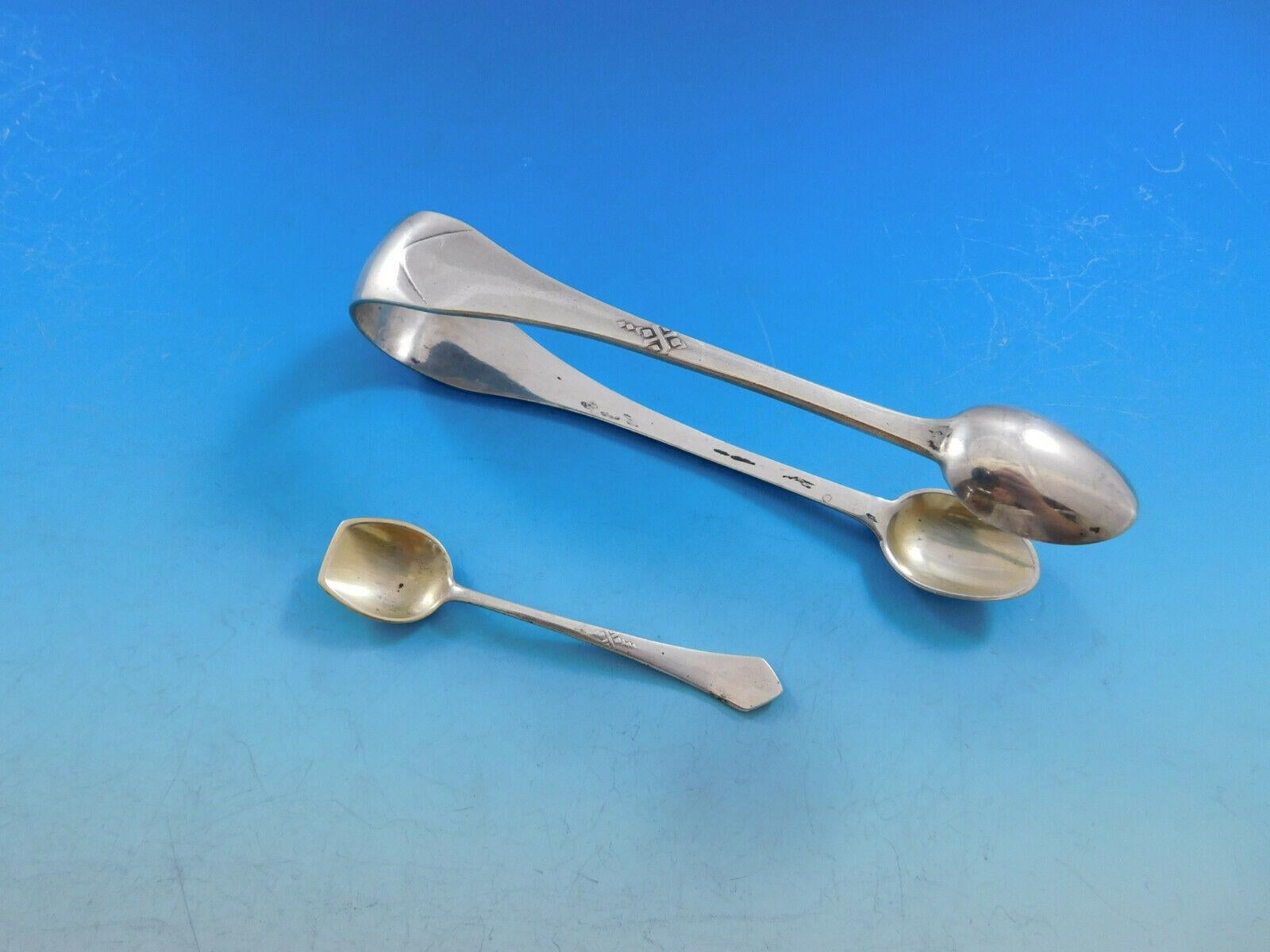 Service de couverts en argent 800 autrichien Art Déco de Vienne 165 pièces en vente 3