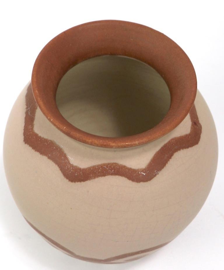 Art Deco Villeroy and Boch Pottery Vase at 1stDibs villeroy and boch