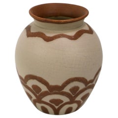 Art Deco Villeroy and Boch Pottery Vase