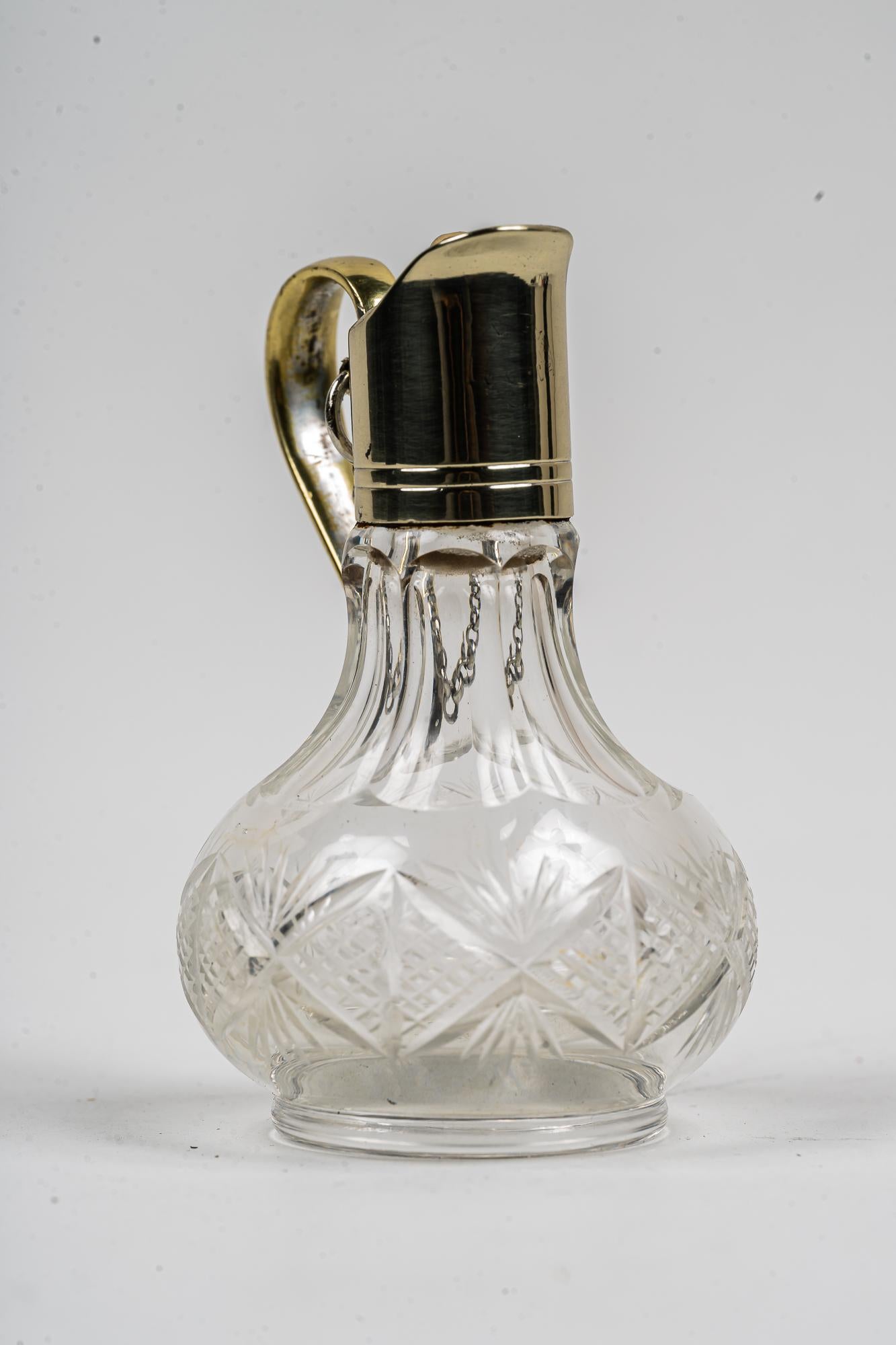 antique vinegar bottle